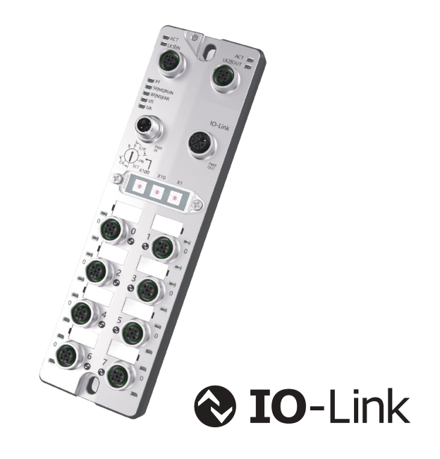 0006B51 8*IO-Link，8 DI PNP