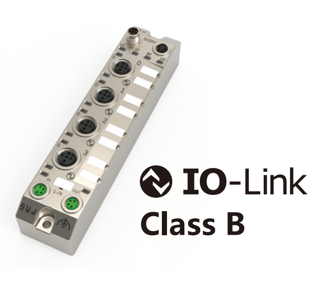 007BA1 4*IO-Link，4 DI PNP